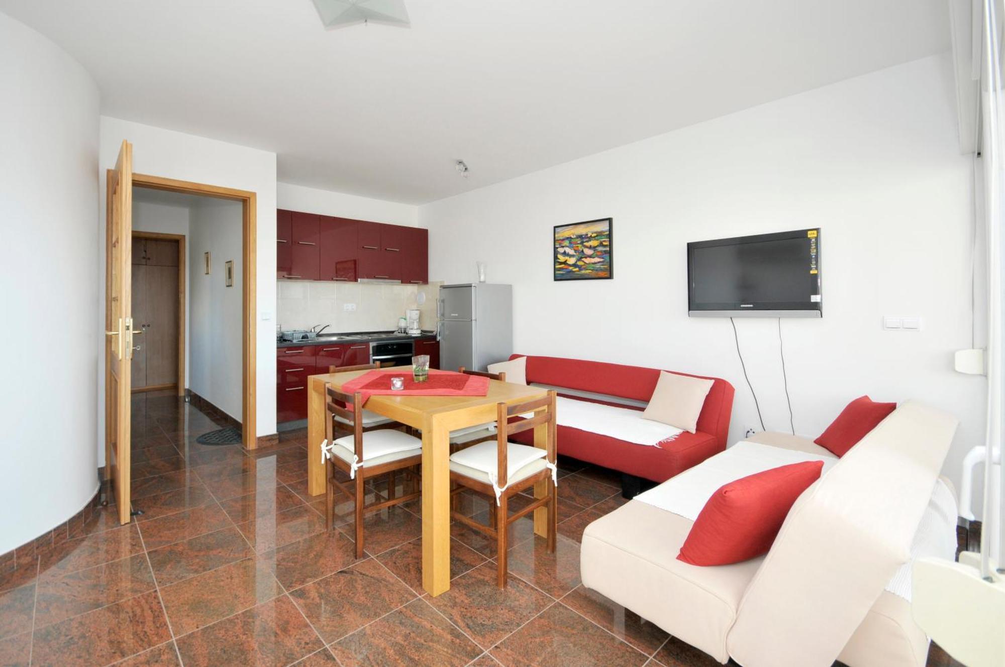 Apartmani Svalina - Seaview And 130M From Beach Trogir Eksteriør bilde