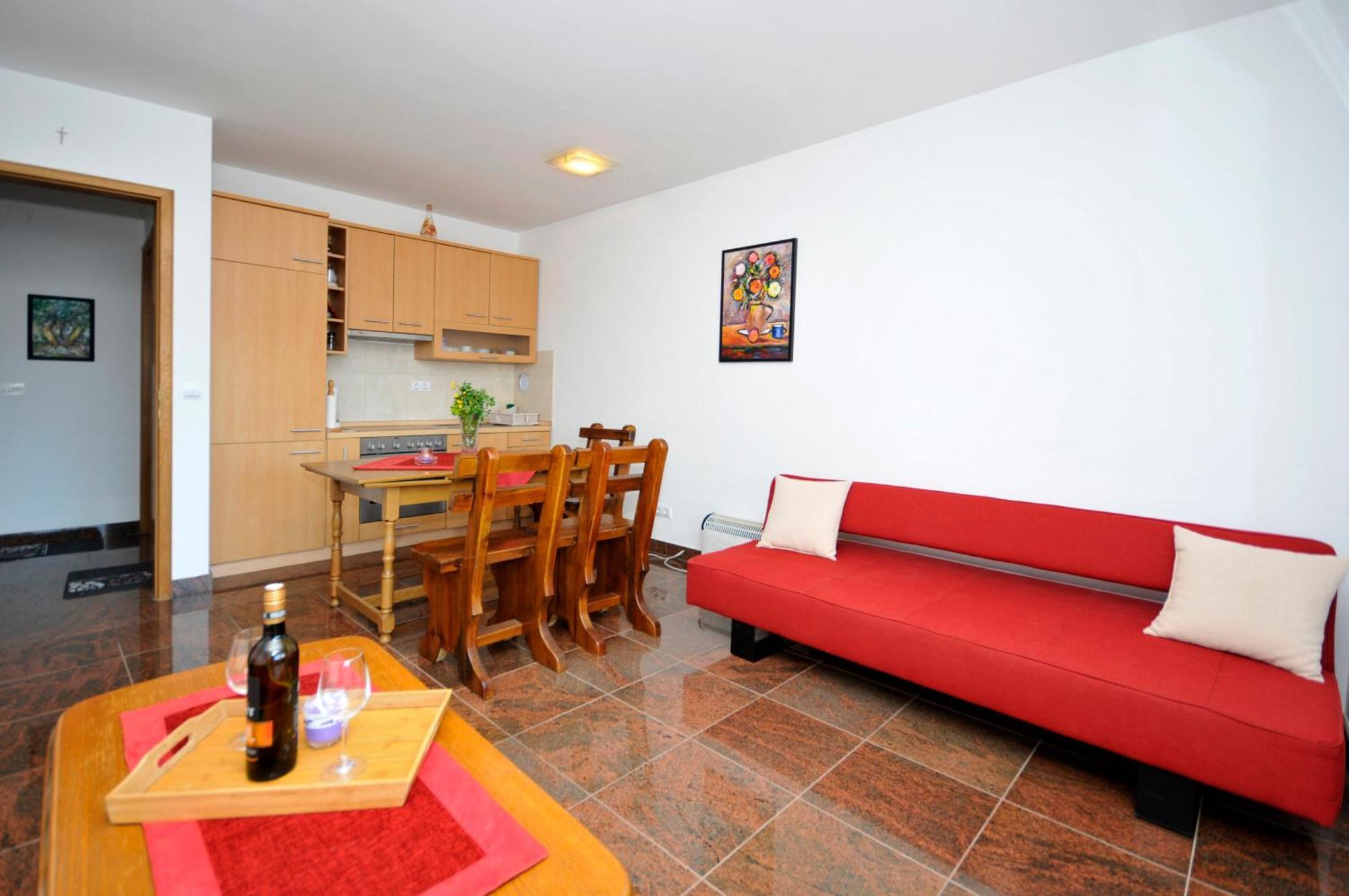 Apartmani Svalina - Seaview And 130M From Beach Trogir Eksteriør bilde