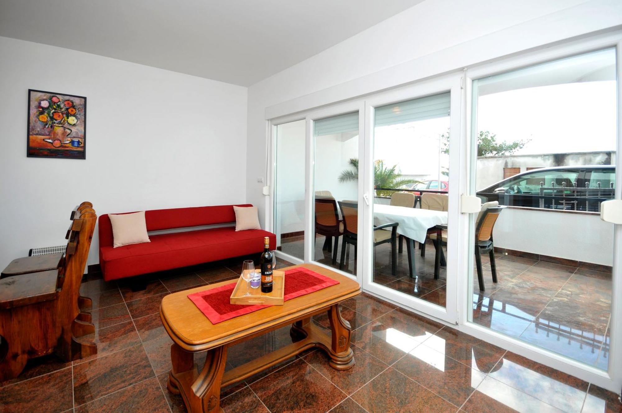 Apartmani Svalina - Seaview And 130M From Beach Trogir Eksteriør bilde