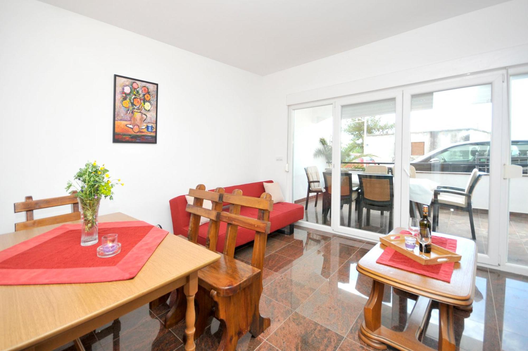 Apartmani Svalina - Seaview And 130M From Beach Trogir Eksteriør bilde