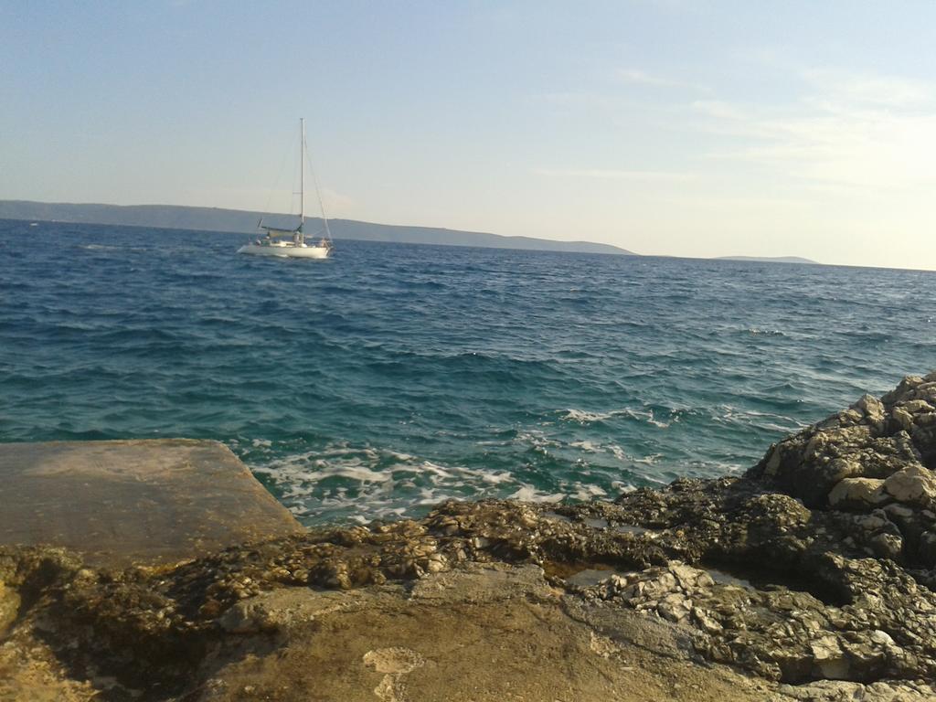 Apartmani Svalina - Seaview And 130M From Beach Trogir Eksteriør bilde